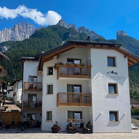 Europa Mountain Apartments Alleghe Exteriör bild