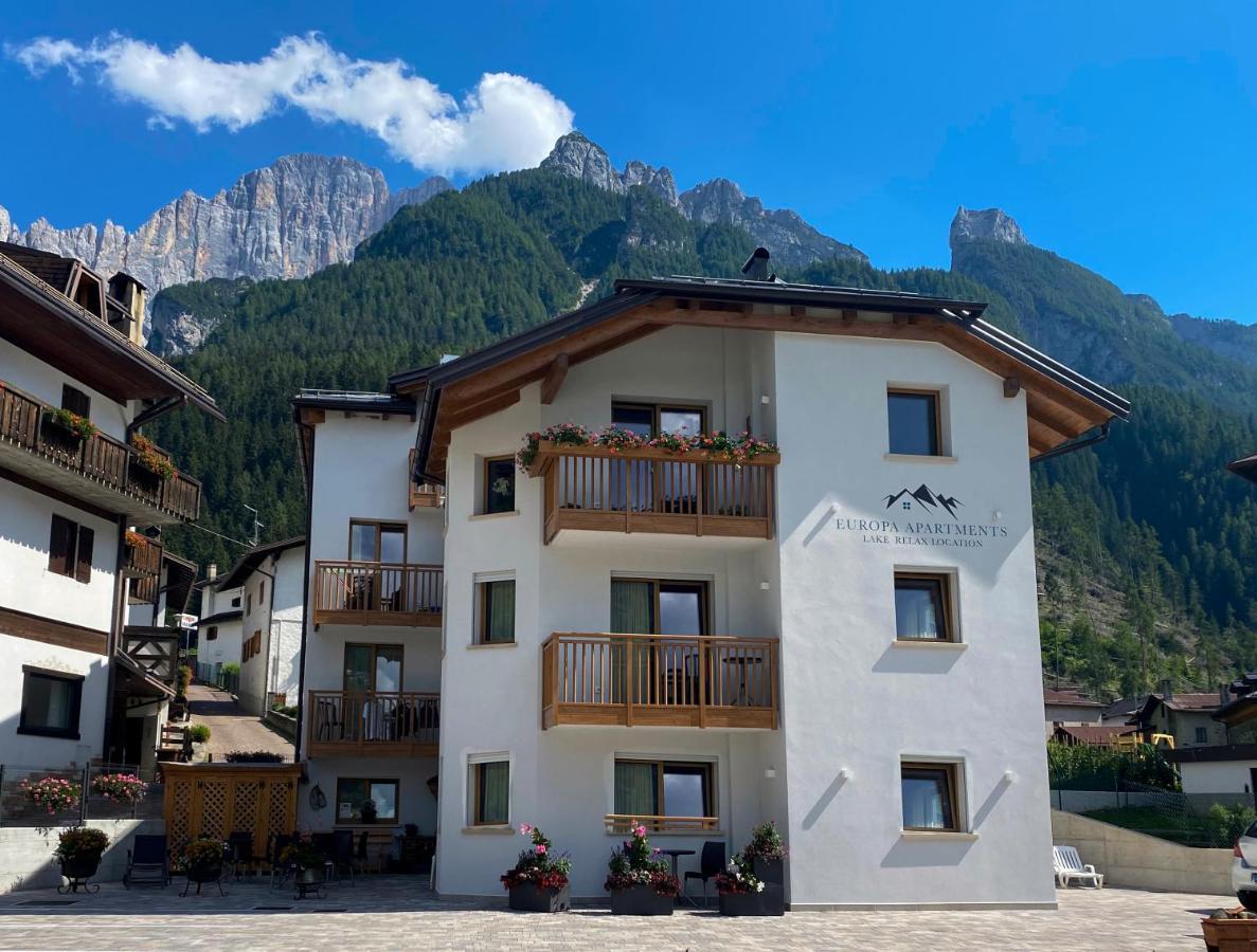 Europa Mountain Apartments Alleghe Exteriör bild