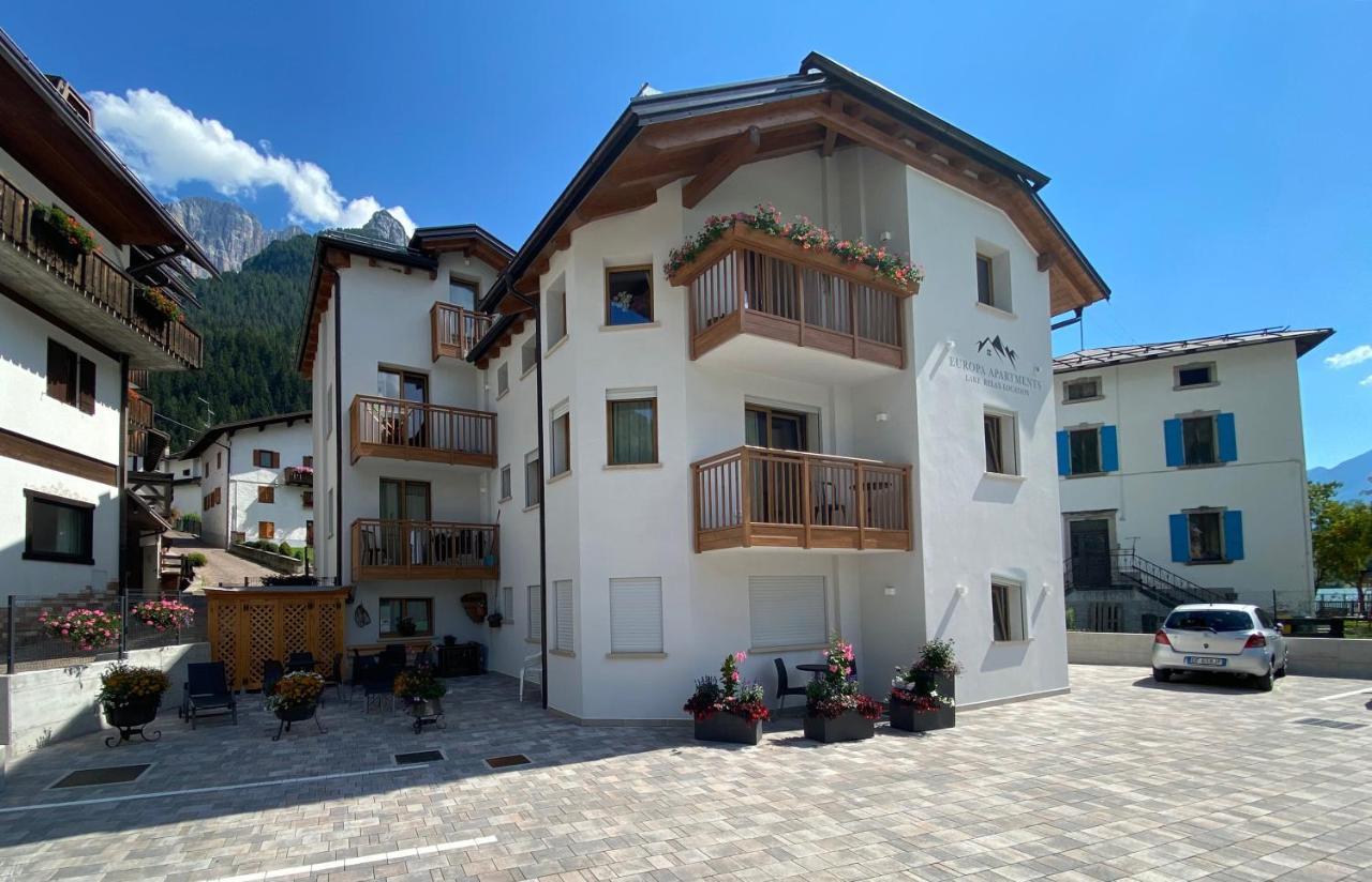 Europa Mountain Apartments Alleghe Exteriör bild