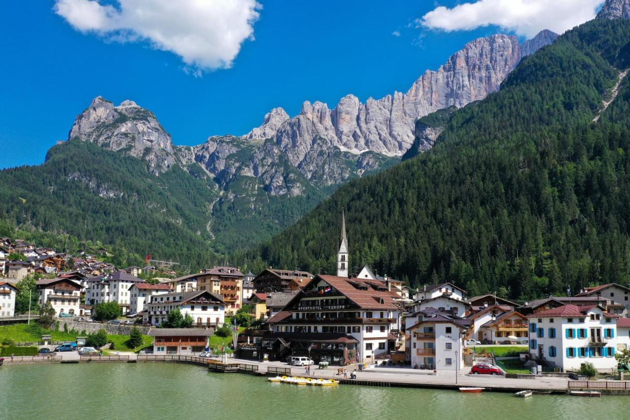 Europa Mountain Apartments Alleghe Exteriör bild