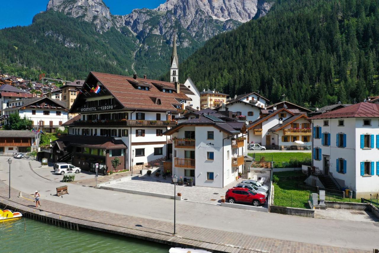 Europa Mountain Apartments Alleghe Exteriör bild