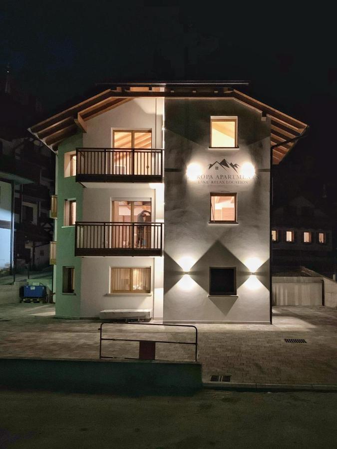 Europa Mountain Apartments Alleghe Exteriör bild