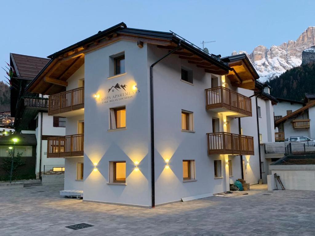 Europa Mountain Apartments Alleghe Exteriör bild