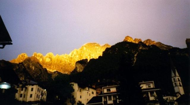 Europa Mountain Apartments Alleghe Exteriör bild