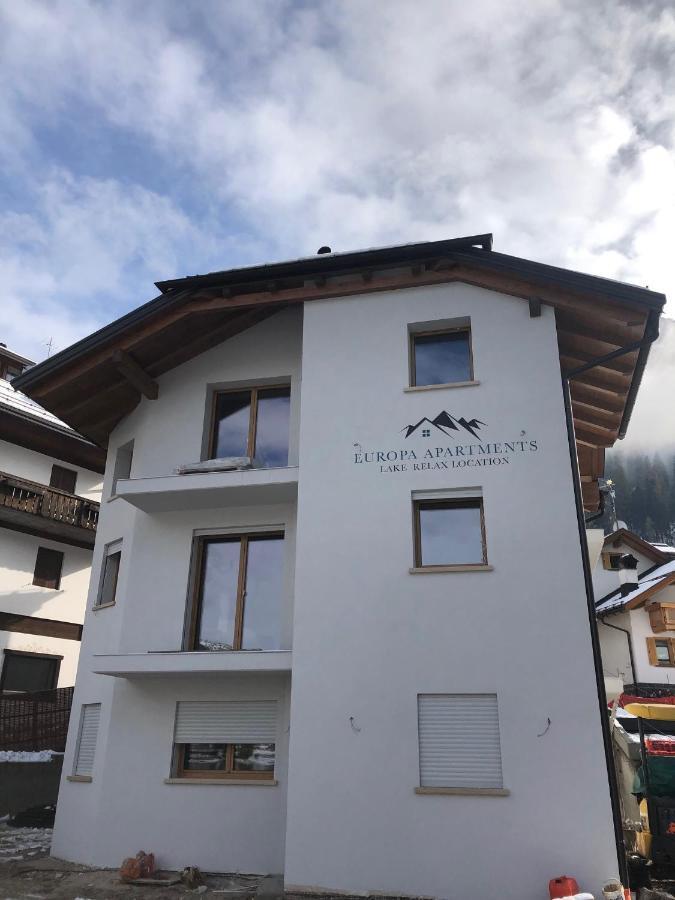 Europa Mountain Apartments Alleghe Exteriör bild
