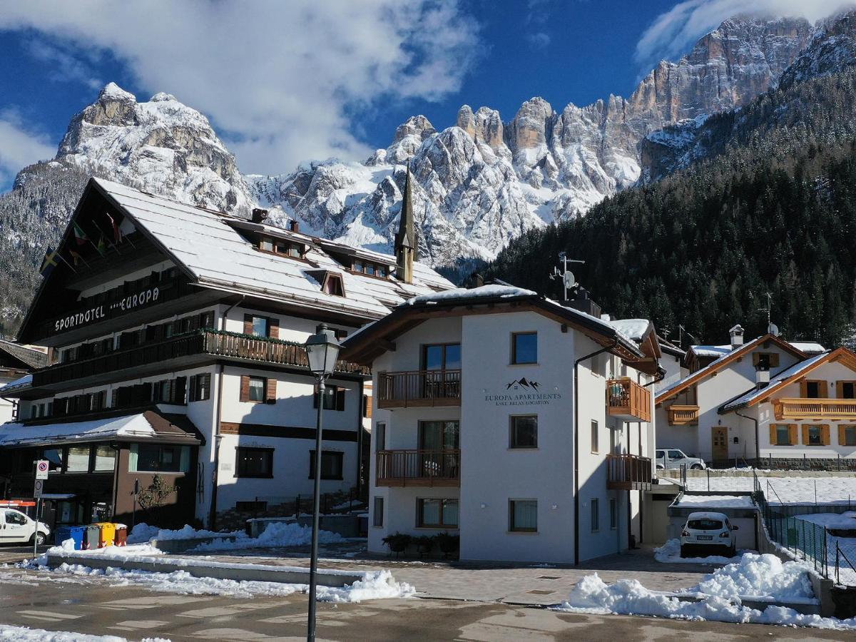 Europa Mountain Apartments Alleghe Exteriör bild