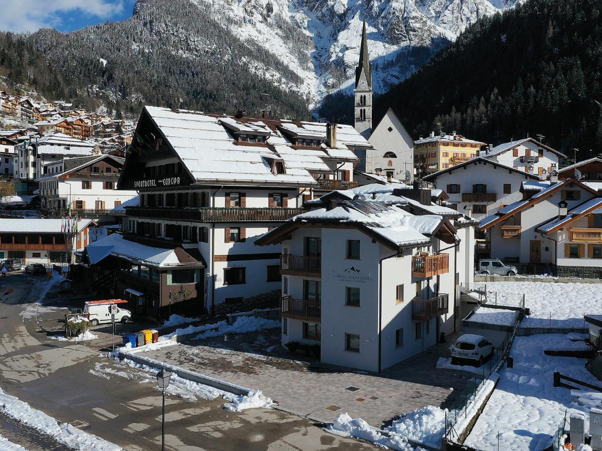 Europa Mountain Apartments Alleghe Exteriör bild