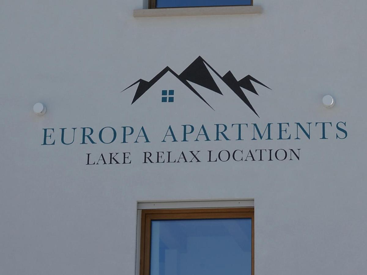 Europa Mountain Apartments Alleghe Exteriör bild
