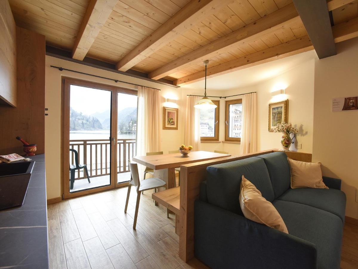 Europa Mountain Apartments Alleghe Exteriör bild